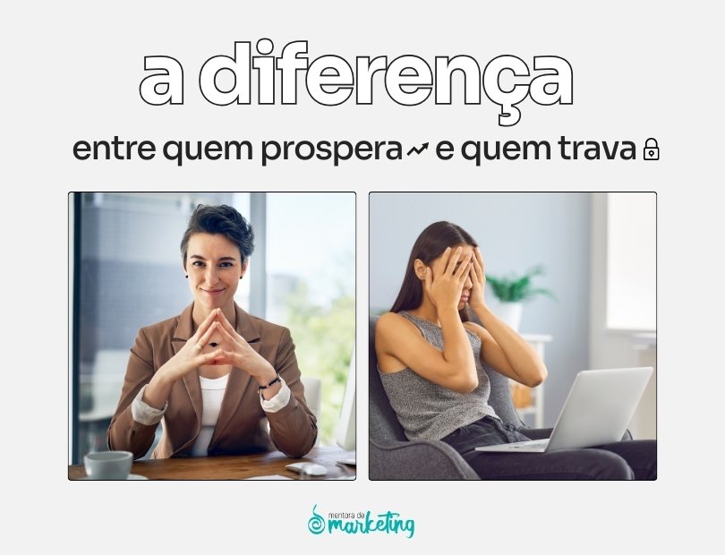 Saiba qual é a decisão que separa quem cresce de quem permanece travada. Um artigo para empreendedoras que buscam clareza, ação e direção estratégica.